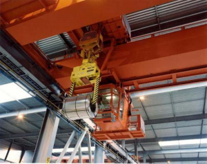 鋼廠用自動化鋼卷吊起重機控制方案